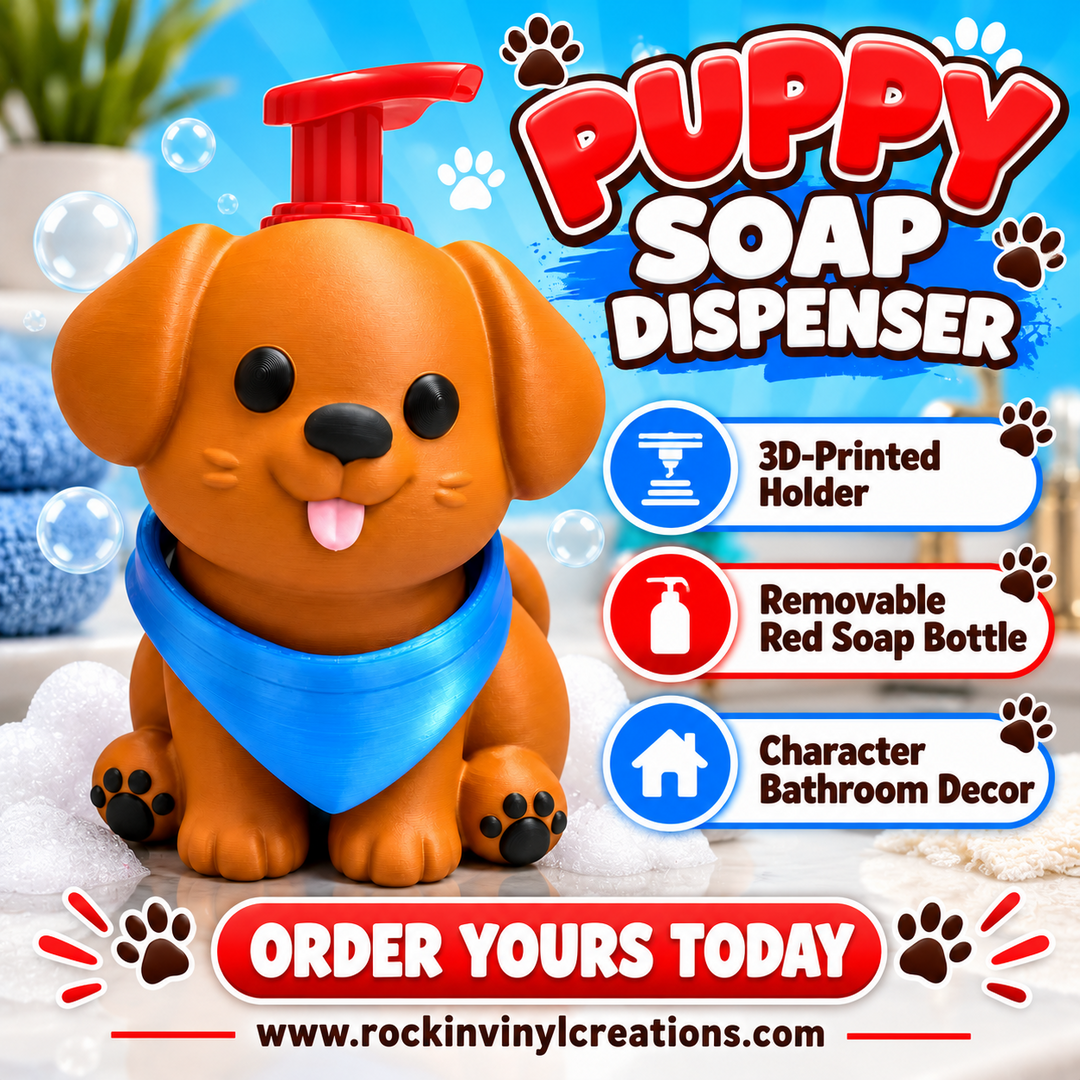 Puppy Soap Dispenser Holder product image