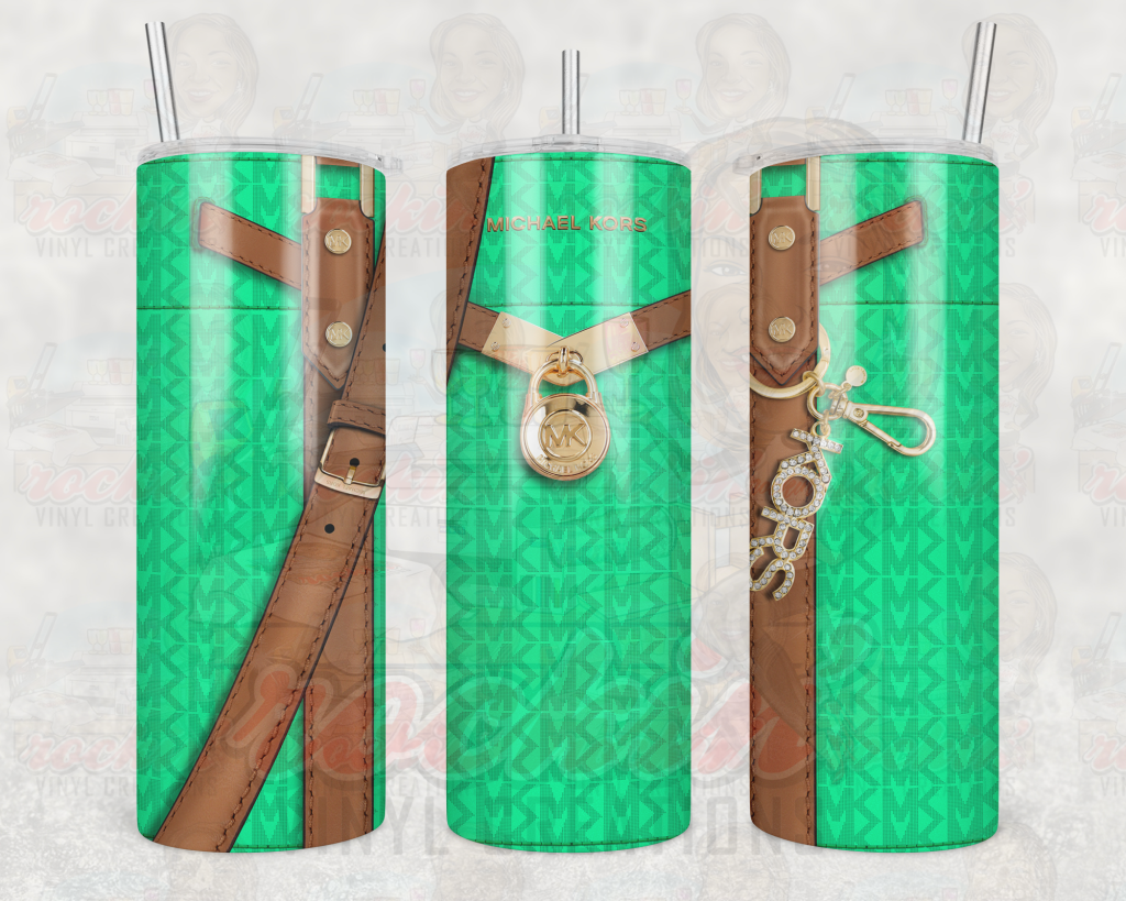 Purse Mk Tumbler | Rockin Vinyl Creations Mint