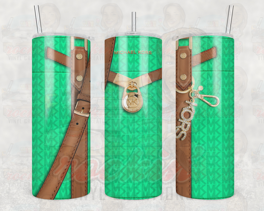 Purse Mk Tumbler | Rockin Vinyl Creations Mint