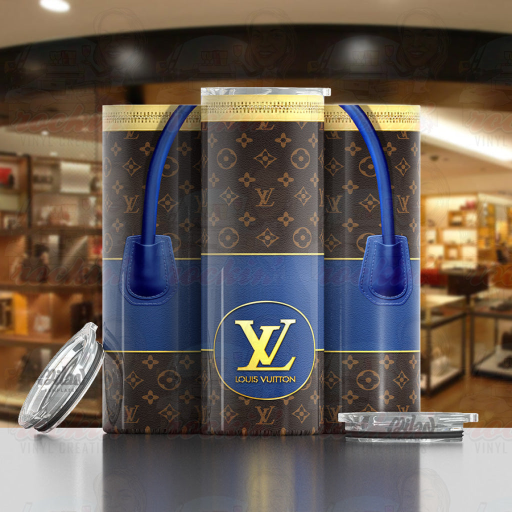 Purse Tumbler Blue