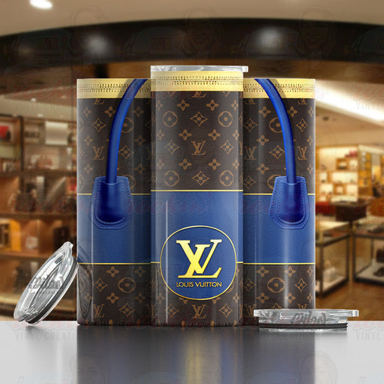 Purse Tumbler Blue
