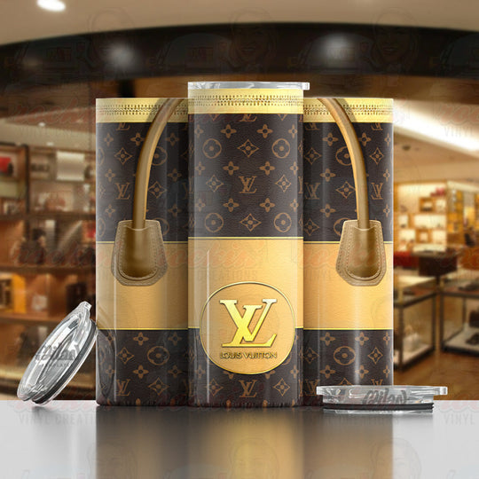 Purse Tumbler Gold