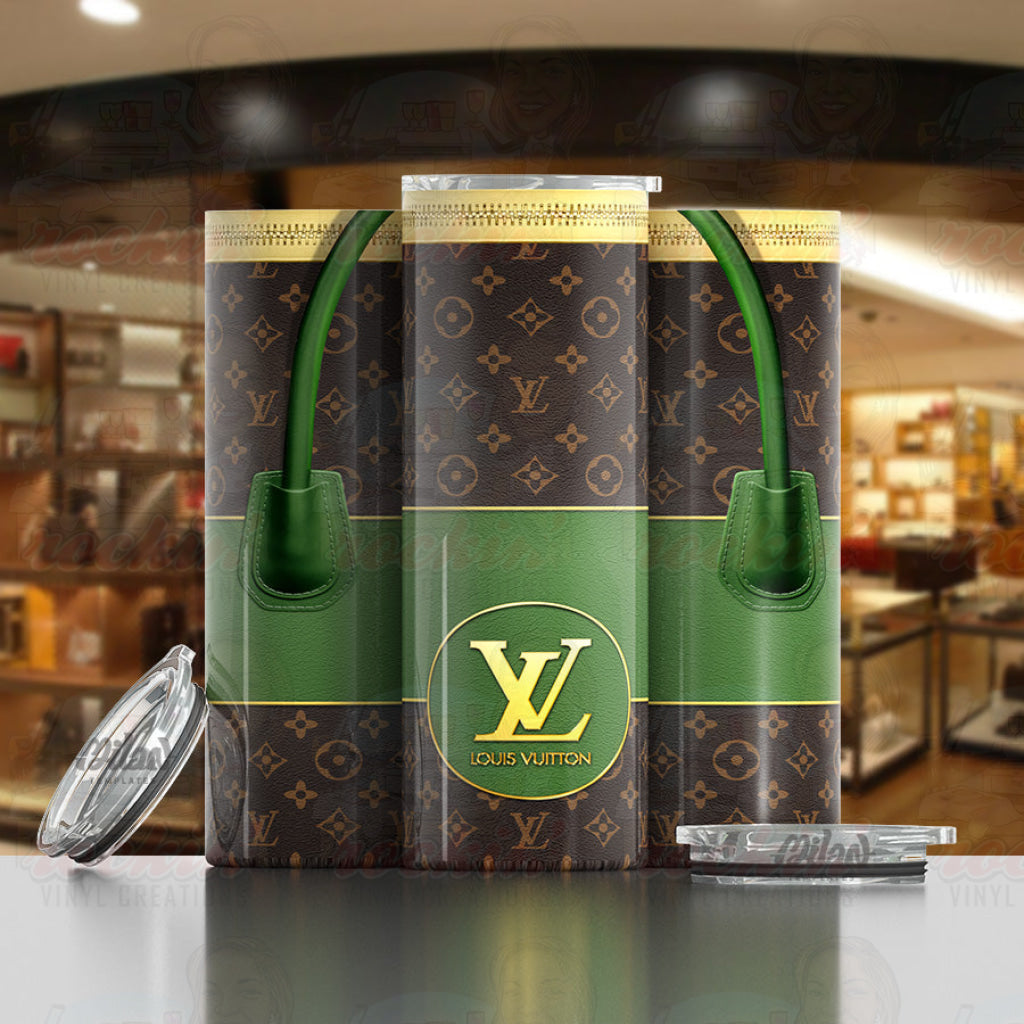 Purse Tumbler Green
