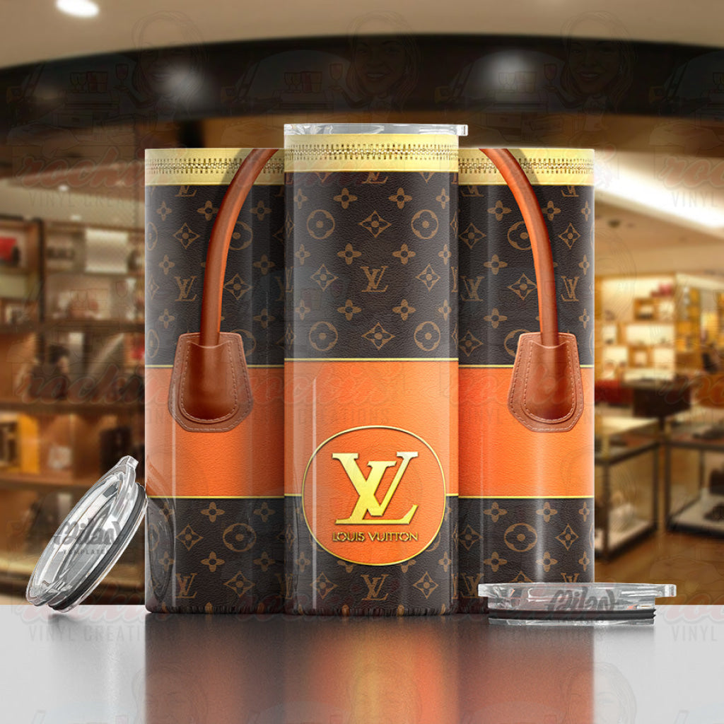 Purse Tumbler Orange