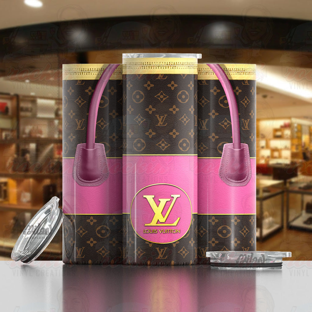 Purse Tumbler Pink