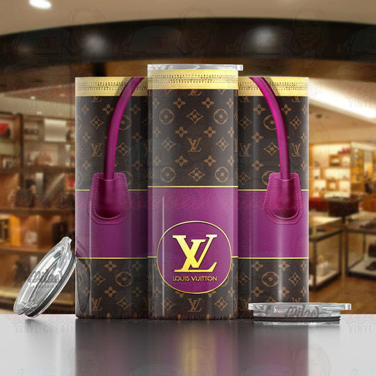 Purse Tumbler Purple