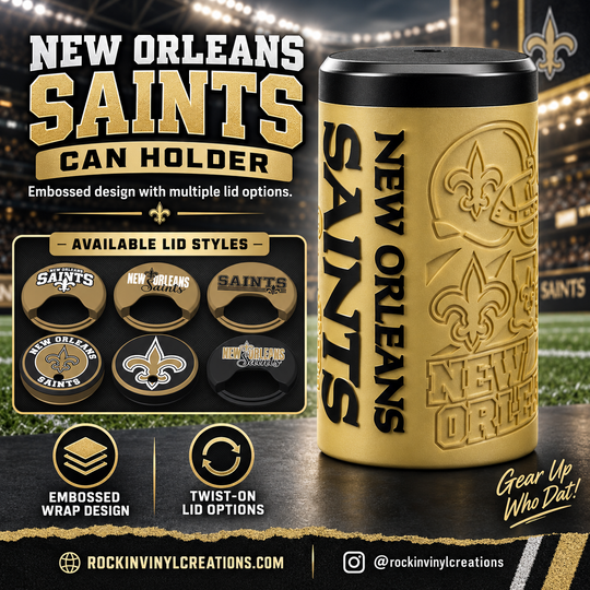 New Orleans Saints Can Holder - Main
