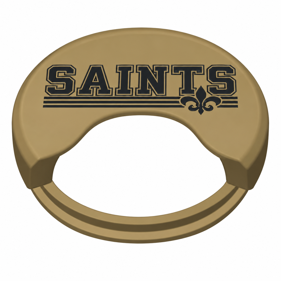 Sip Can - Gold Saints Stripe