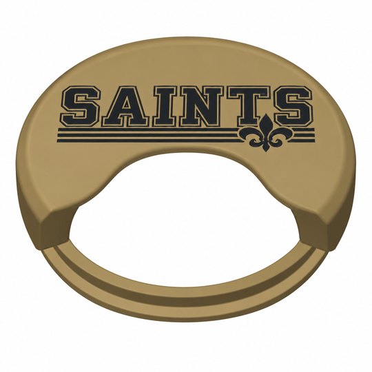 Sip Can - Gold Saints Stripe