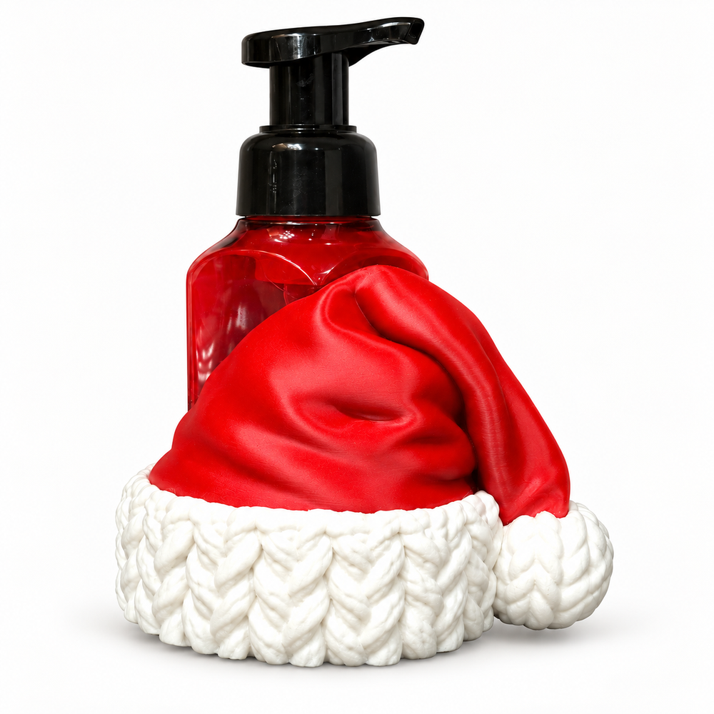Santa Hat soap holder product view