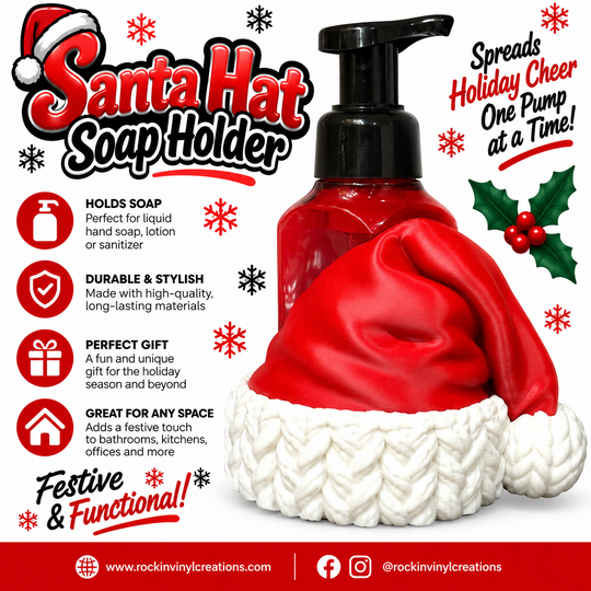 Santa Hat Soap Holder