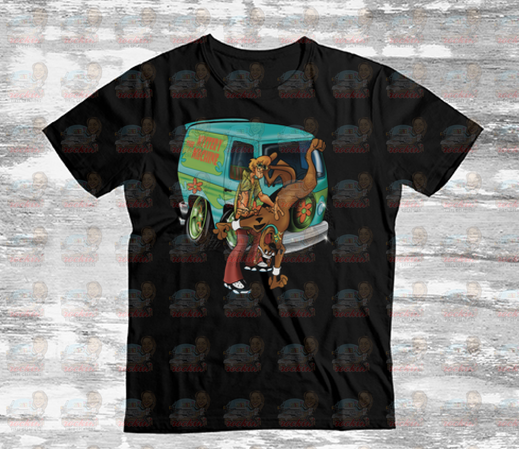 Scoob Unisex Shirt Black