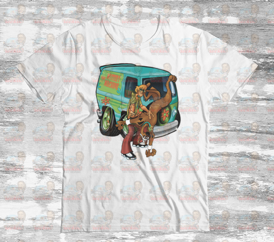 Scoob Unisex Shirt White