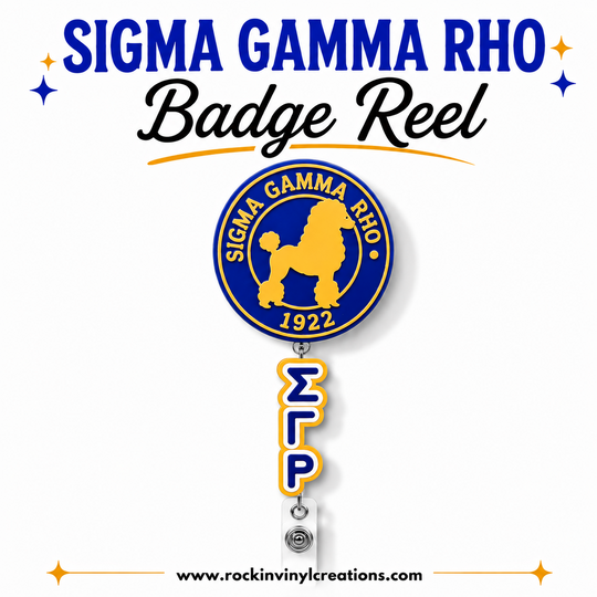 Sigma Gamma Rho Badge Reel