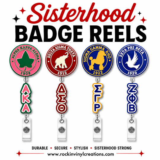 Sisterhood Badge Reels Collection