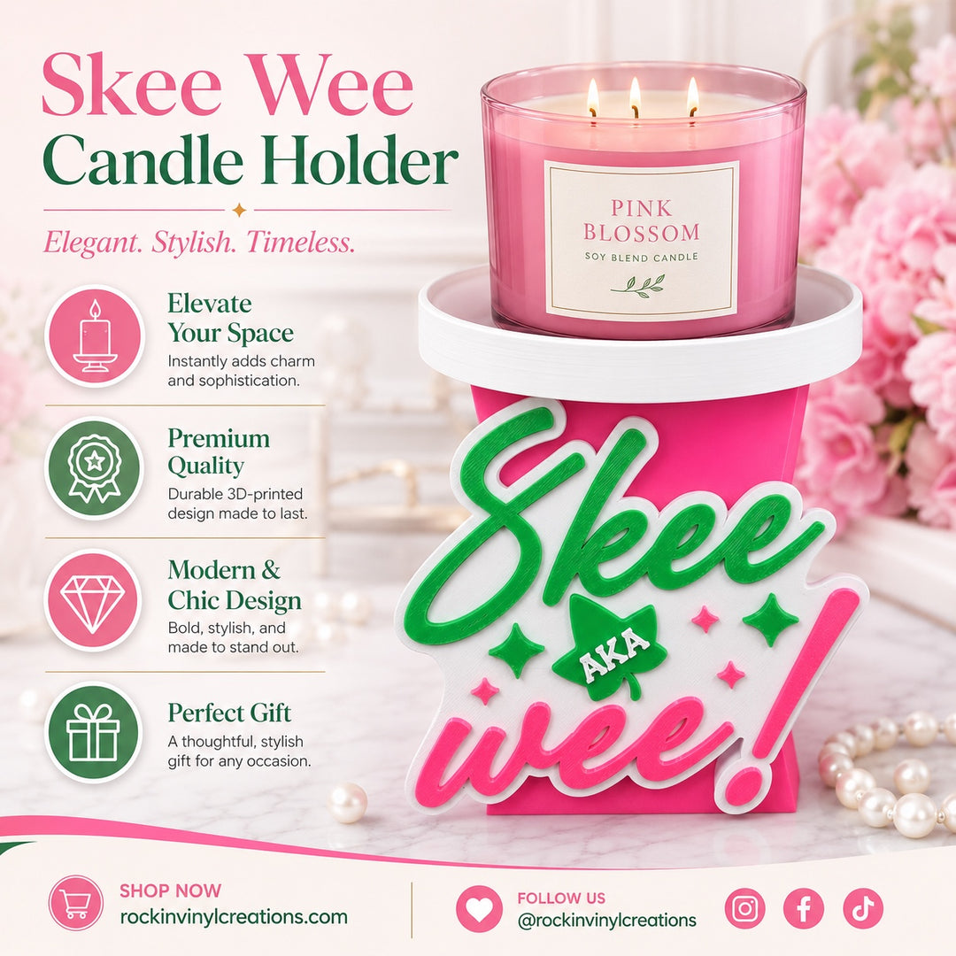 Skee Wee Candle Holder