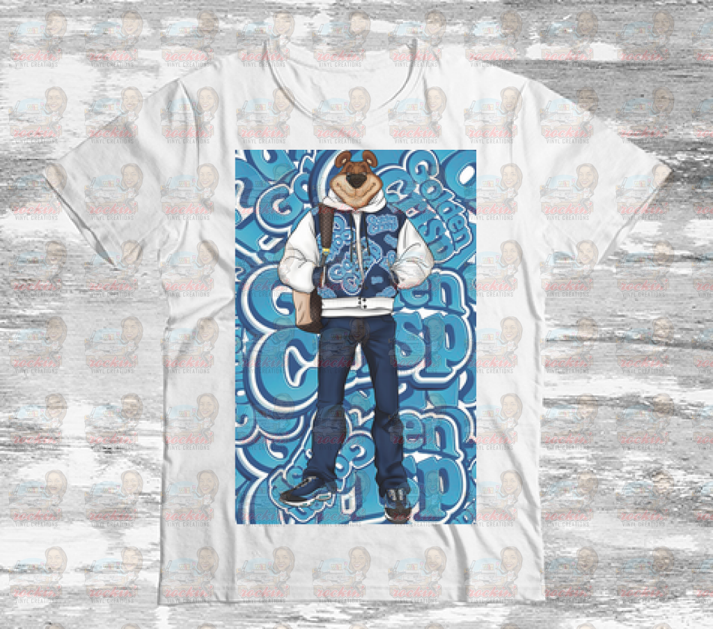 Suga Unisex Shirt White