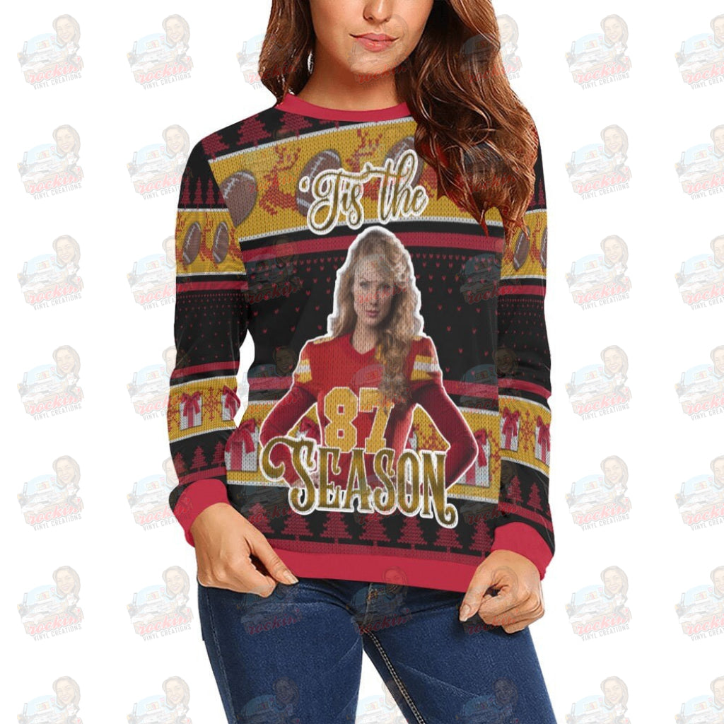 Swifty Season Ugly Sweater | Rockin&amp;
