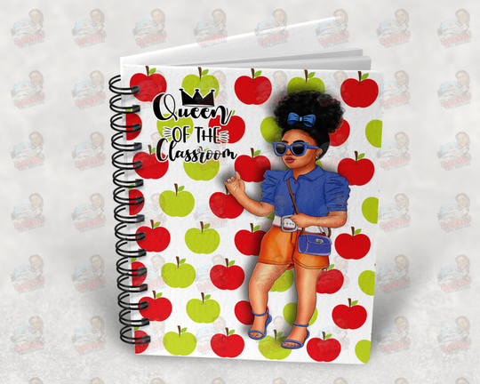 Tamela Notebook | Rockin Vinyl Creations Notebooks & Notepads