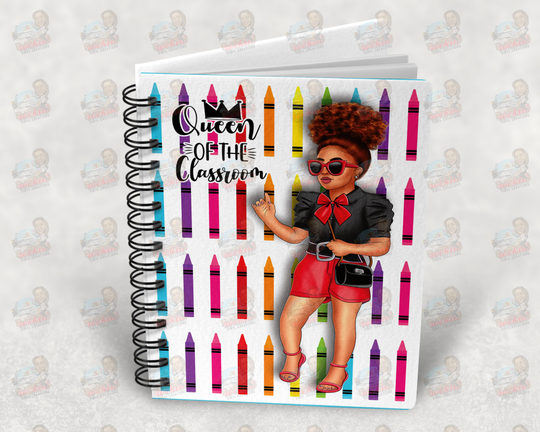 Tamela Notebook | Rockin Vinyl Creations Notebooks & Notepads