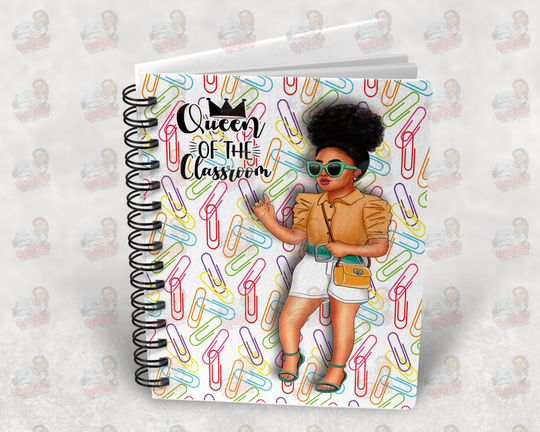 Tamela Notebook | Rockin Vinyl Creations Notebooks & Notepads