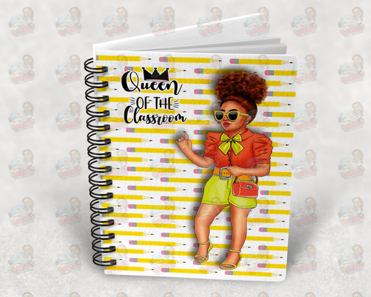 Tamela Notebook | Rockin Vinyl Creations Notebooks & Notepads