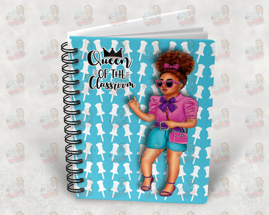 Tamela Notebook | Rockin Vinyl Creations Notebooks & Notepads