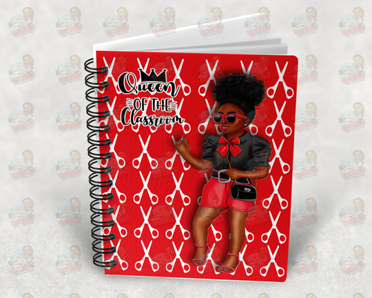 Tamela Notebook | Rockin Vinyl Creations Notebooks & Notepads