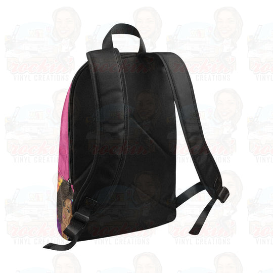 Unbothered Backpack (Model 1659) | Rockin Vinyl Creations Casual For Adult (1659) - Bags