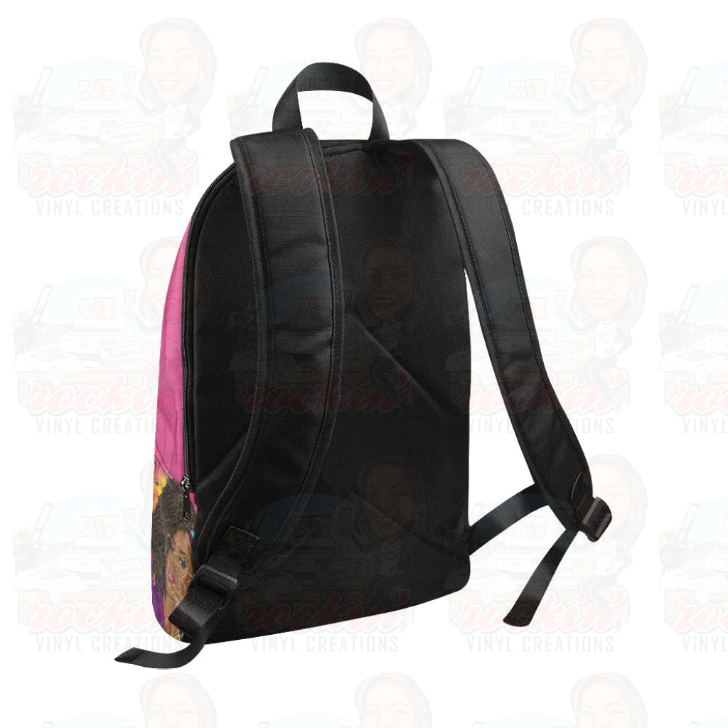 Unbothered Personalized Backpack