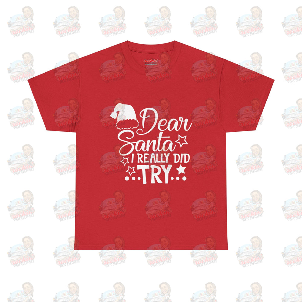 Unisex Heavy Cotton Tee Red / S T-Shirt