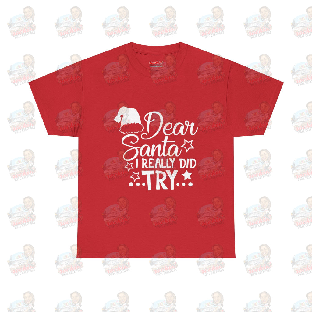 Unisex Heavy Cotton Tee Red / S T-Shirt