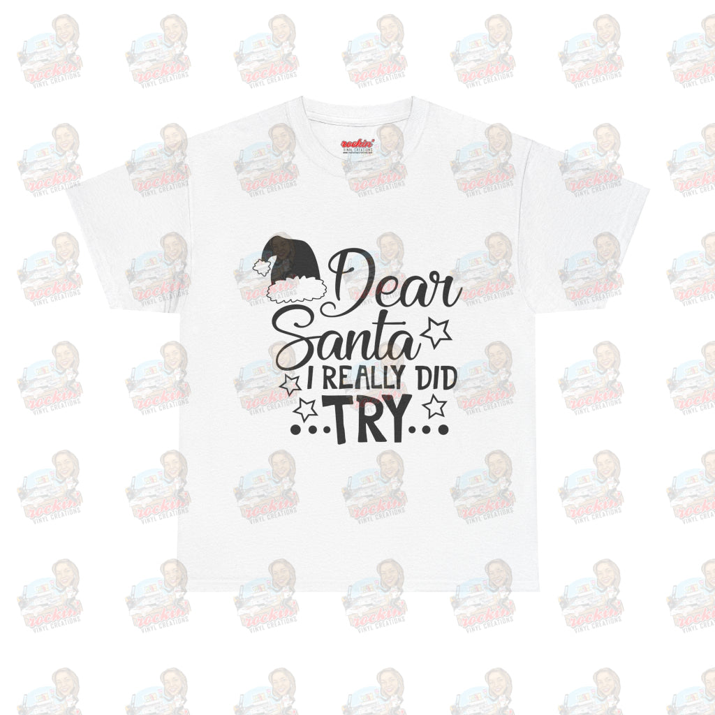 Unisex Heavy Cotton Tee White / S T-Shirt