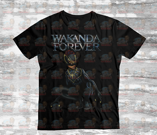 Wakanda Unisex Shirt Black