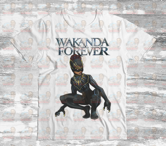 Wakanda Unisex Shirt White