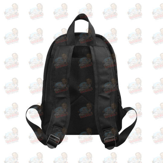 Youth Backpack Fabric School (Model 1684) (Medium)|Rockin Vinyl Creations (1682)