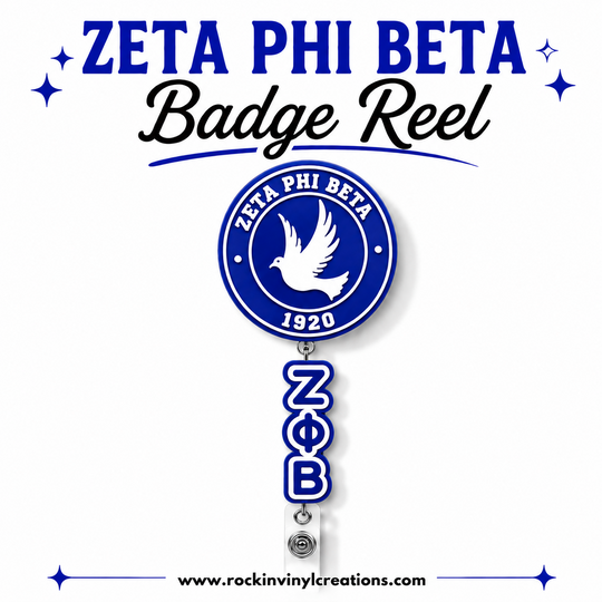 Zeta Phi Beta Badge Reel