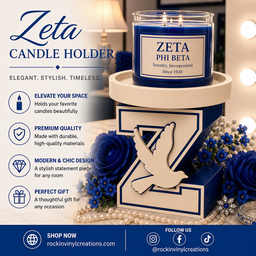 Zeta Candle Holder