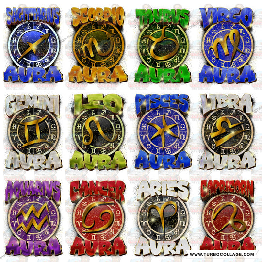 Zodiac Aura Shirt | Rockin’ Vinyl Creations